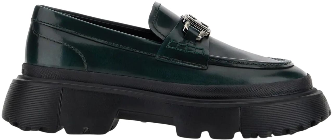 HOGAN Hogan Scarpe Basse Verde Groen
