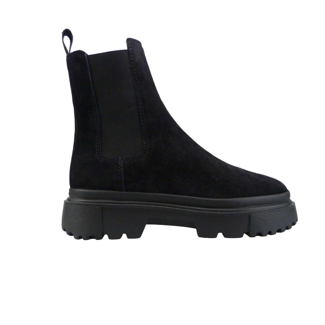 HOGAN Stivaletto chelsea H629 nero Zwart