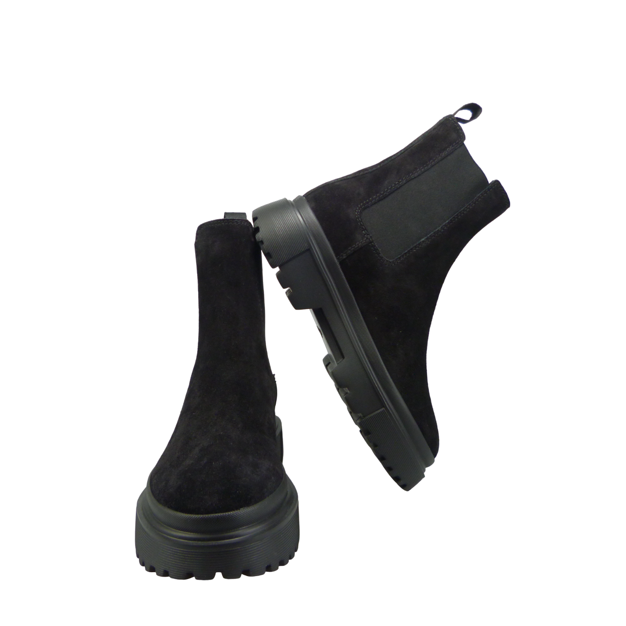 HOGAN Stivaletto chelsea H629 nero Zwart