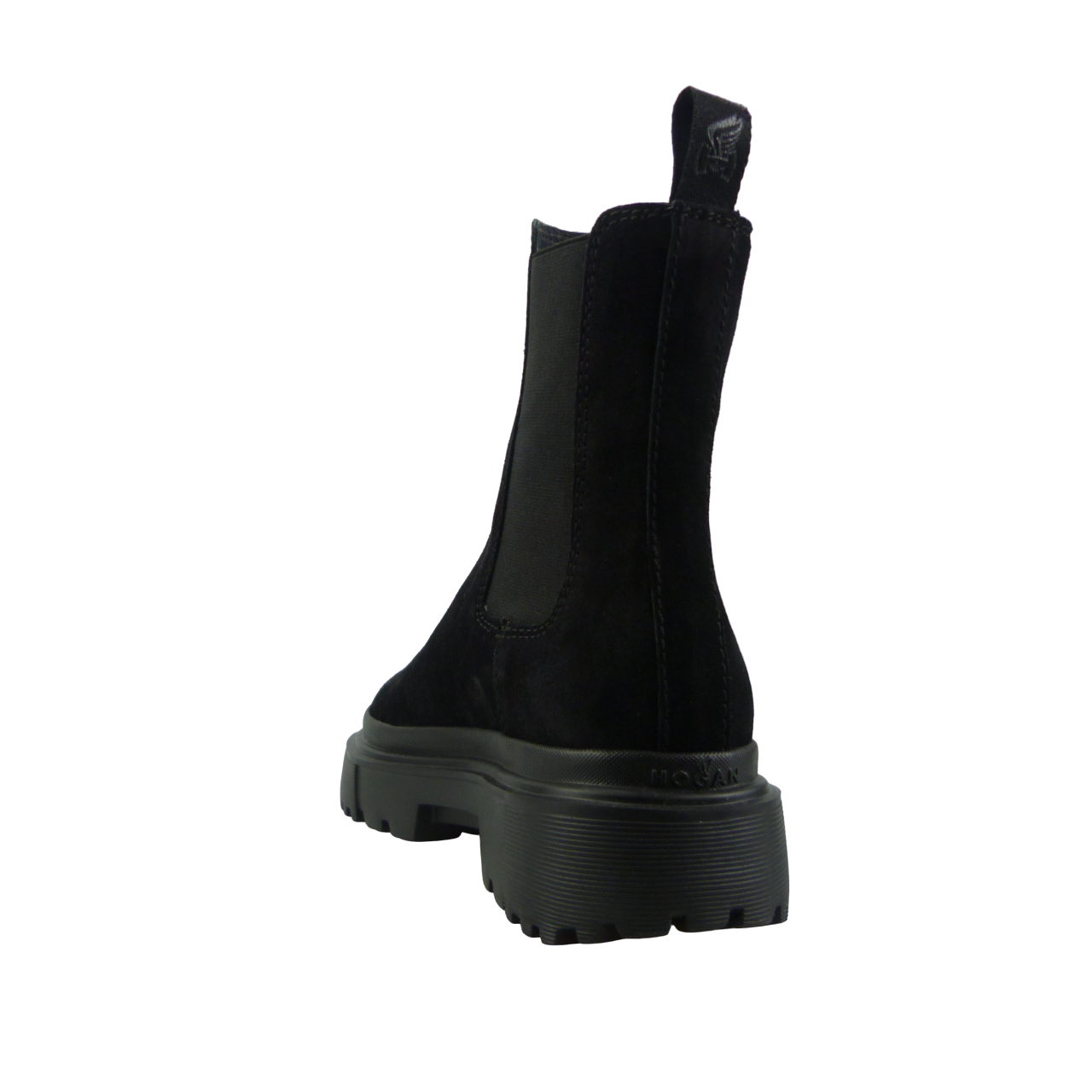 HOGAN Stivaletto chelsea H629 nero Zwart