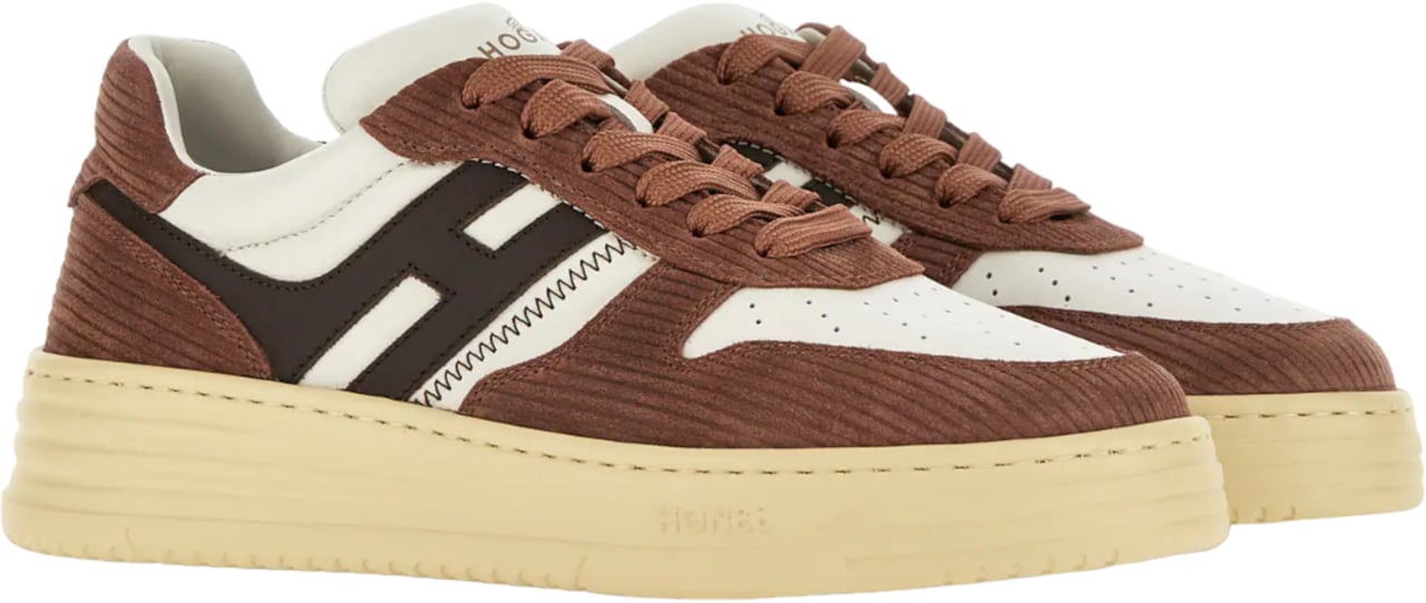 HOGAN Sneakers Brown Bruin