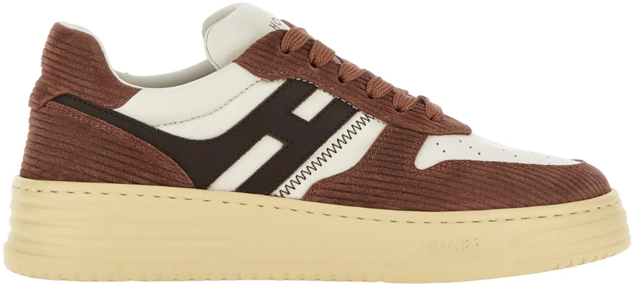 HOGAN Sneakers Brown Bruin