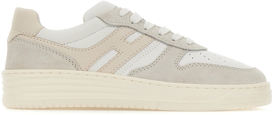 HOGAN HOGAN Two-tone leather H630 sneakers Divers