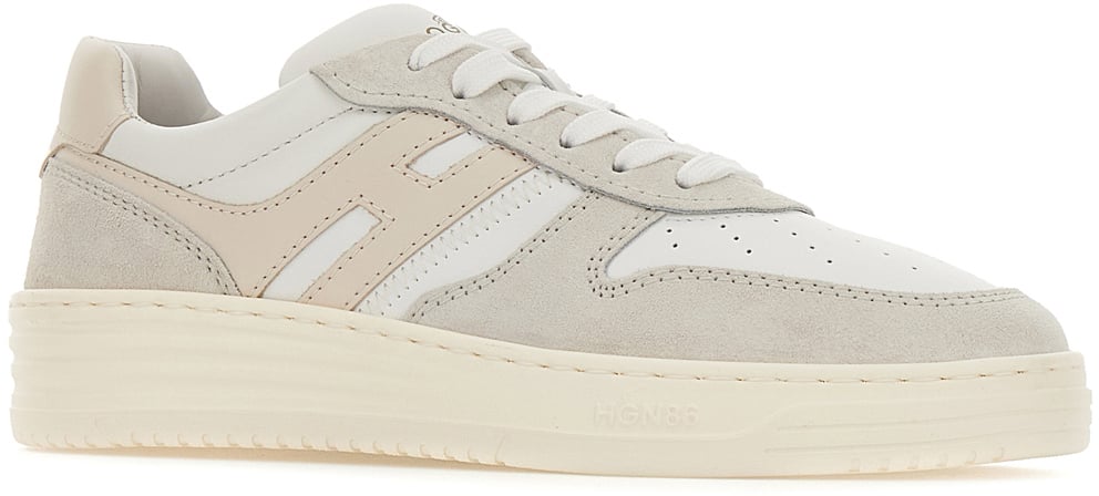 HOGAN HOGAN Two-tone leather H630 sneakers Divers