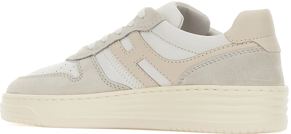 HOGAN HOGAN Two-tone leather H630 sneakers Divers