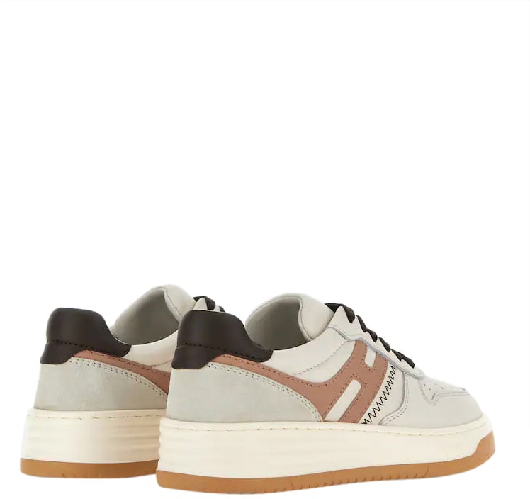 HOGAN Sneakers Ivory Wit