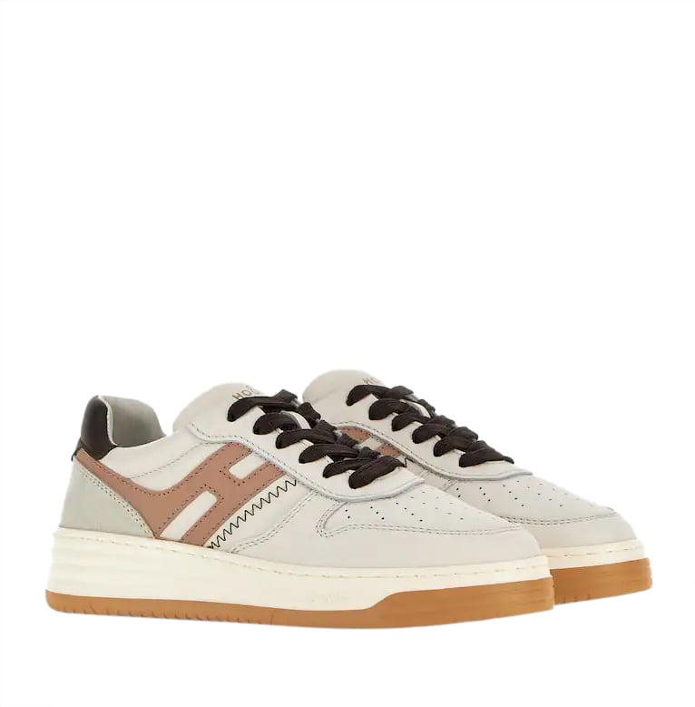 HOGAN Sneakers Ivory Wit