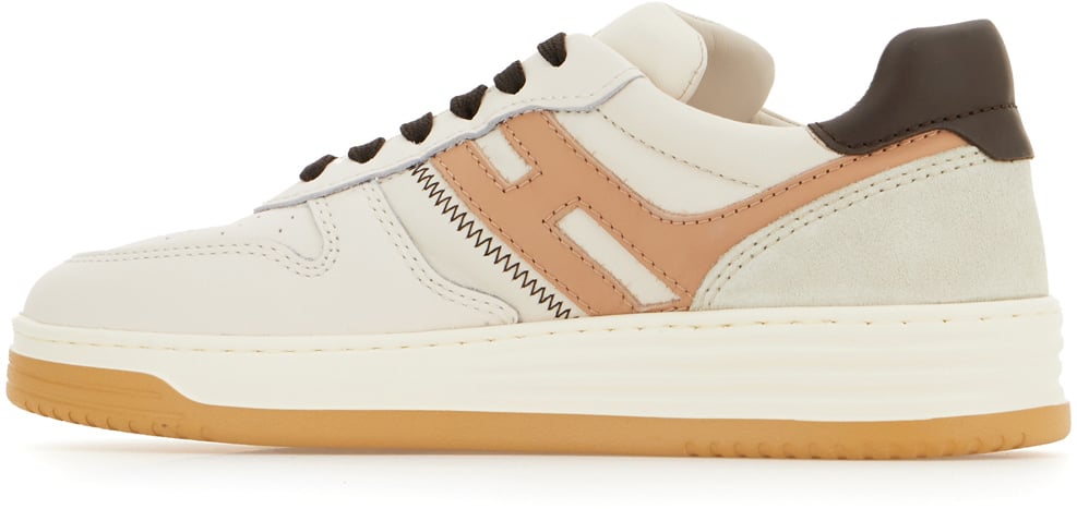 HOGAN HOGAN Multicolor leather H630 sneakers Divers