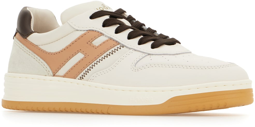 HOGAN HOGAN Multicolor leather H630 sneakers Divers