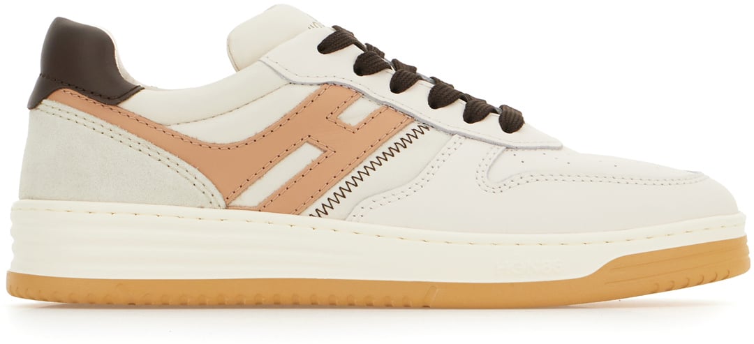 HOGAN HOGAN Multicolor leather H630 sneakers Divers