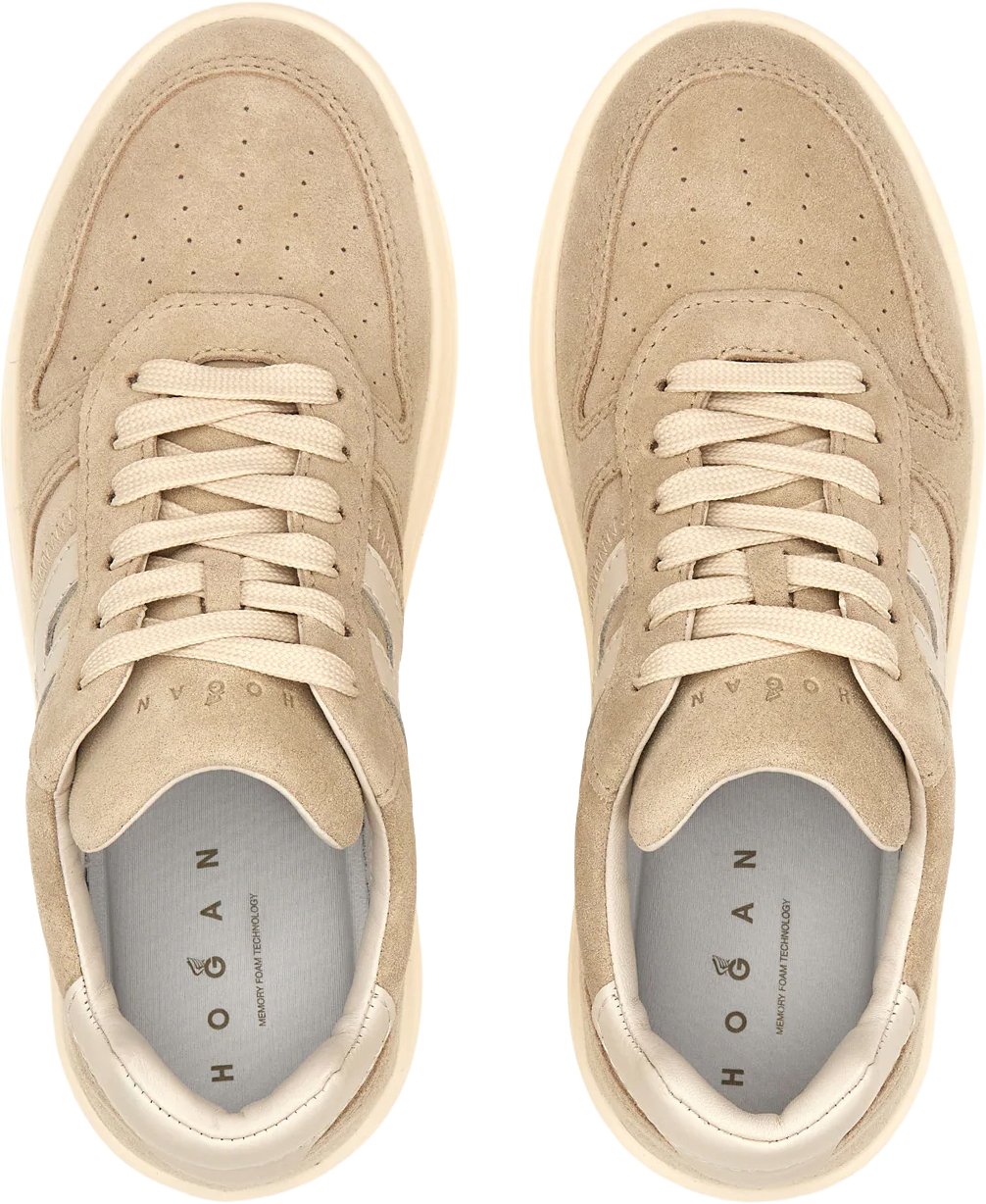 HOGAN Flat Shoes Beige Beige