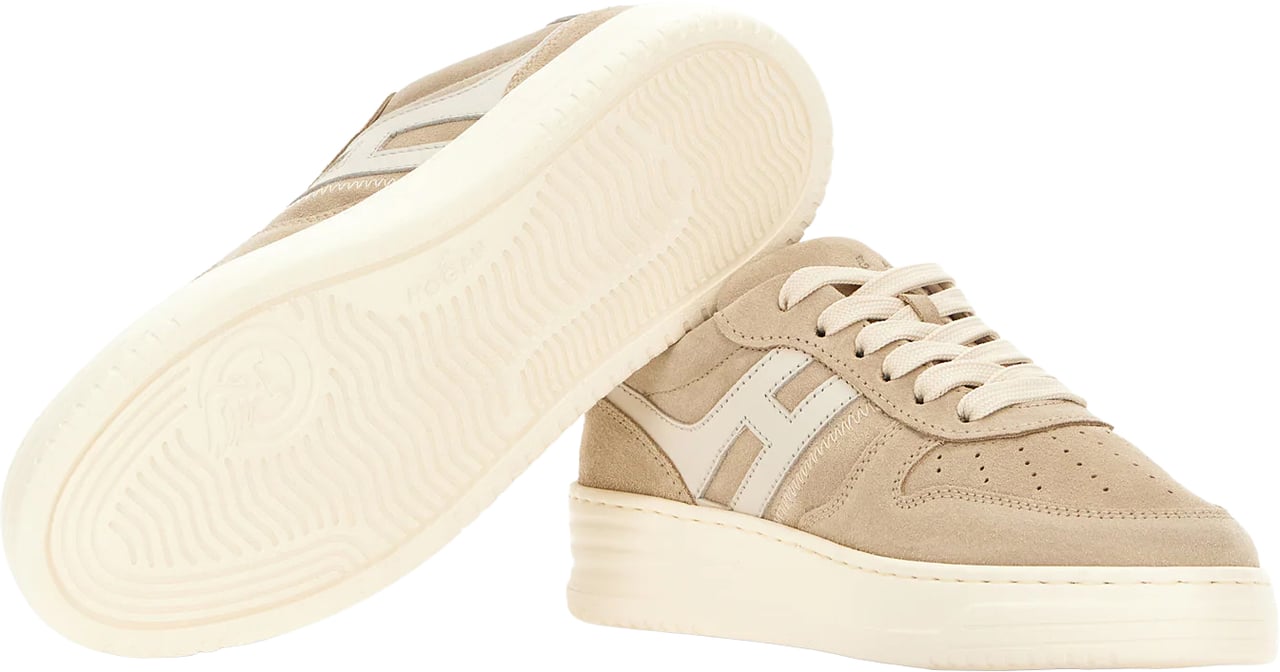 HOGAN Flat Shoes Beige Beige