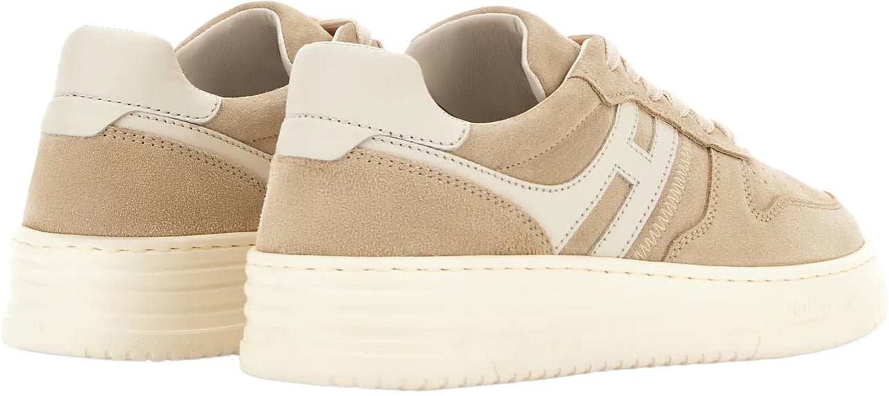 HOGAN Flat Shoes Beige Beige