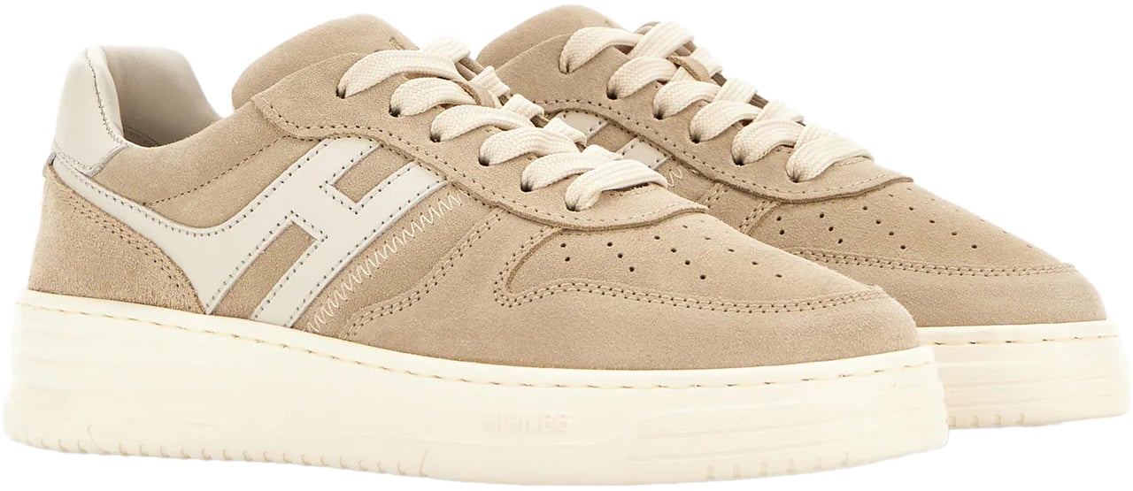 HOGAN Flat Shoes Beige Beige