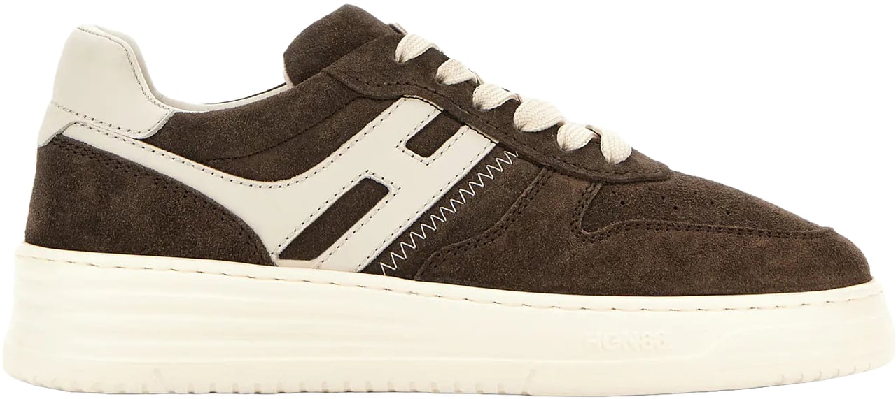 HOGAN Flat Shoes Brown Bruin