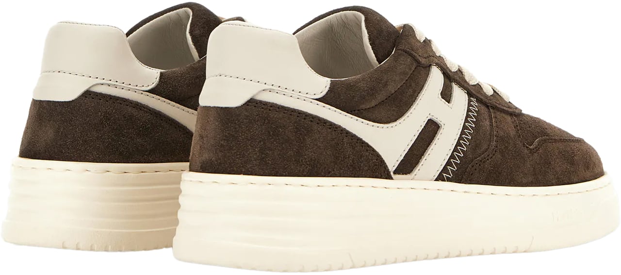 HOGAN Flat Shoes Brown Bruin