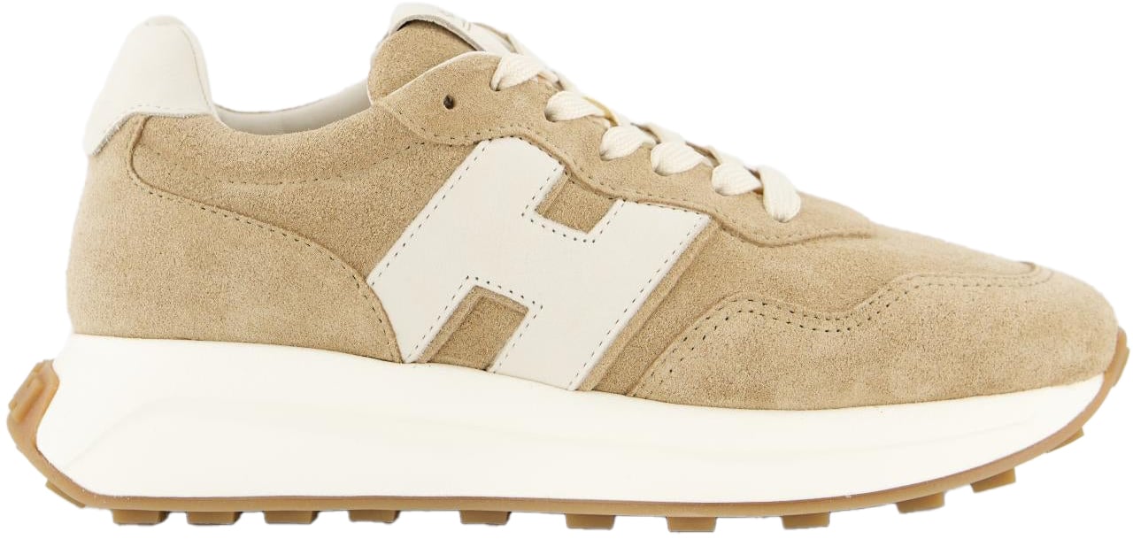 HOGAN Dames H641 Sneaker Beige Beige