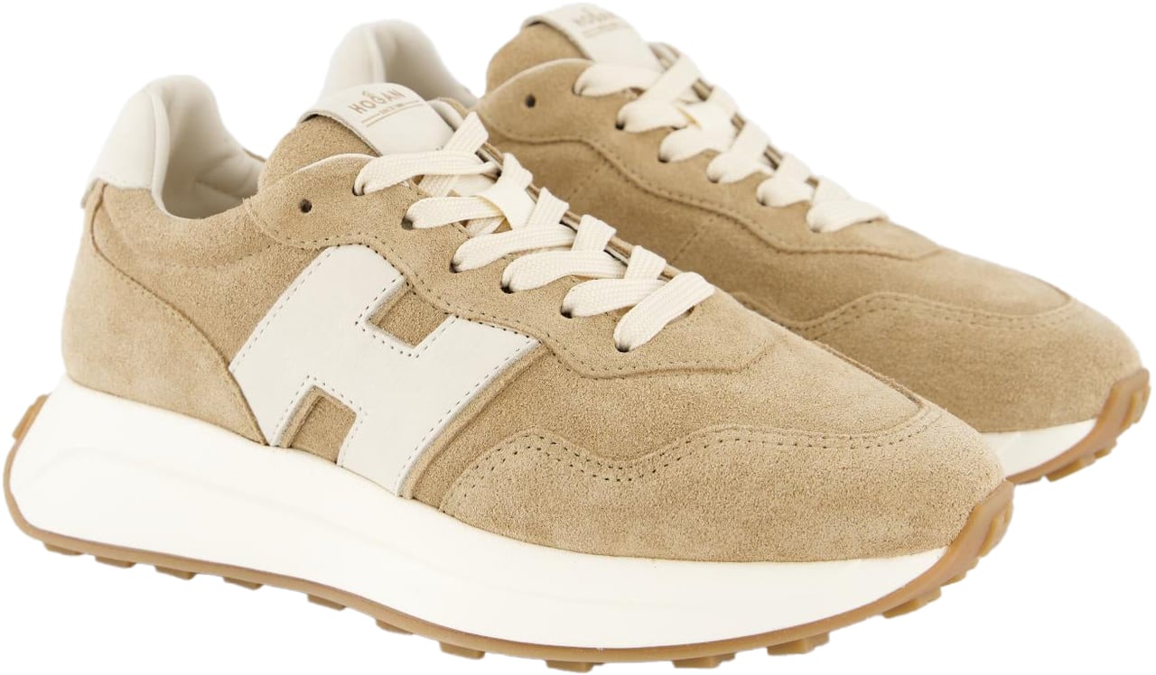HOGAN Dames H641 Sneaker Beige Beige
