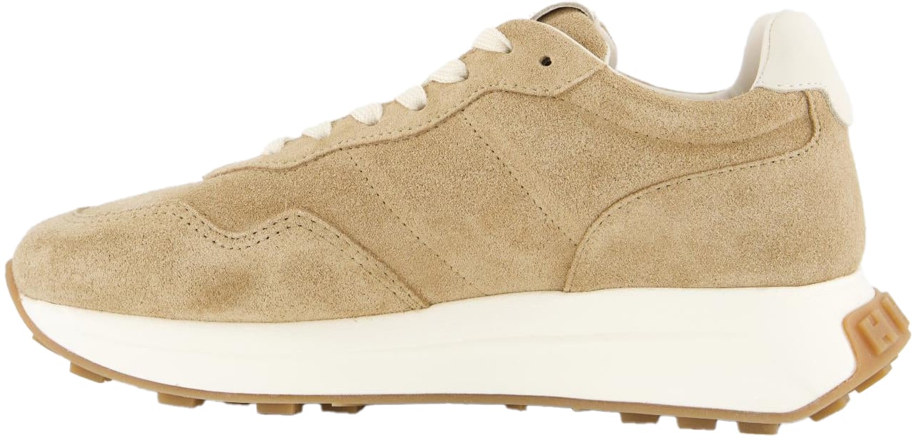 HOGAN Dames H641 Sneaker Beige Beige