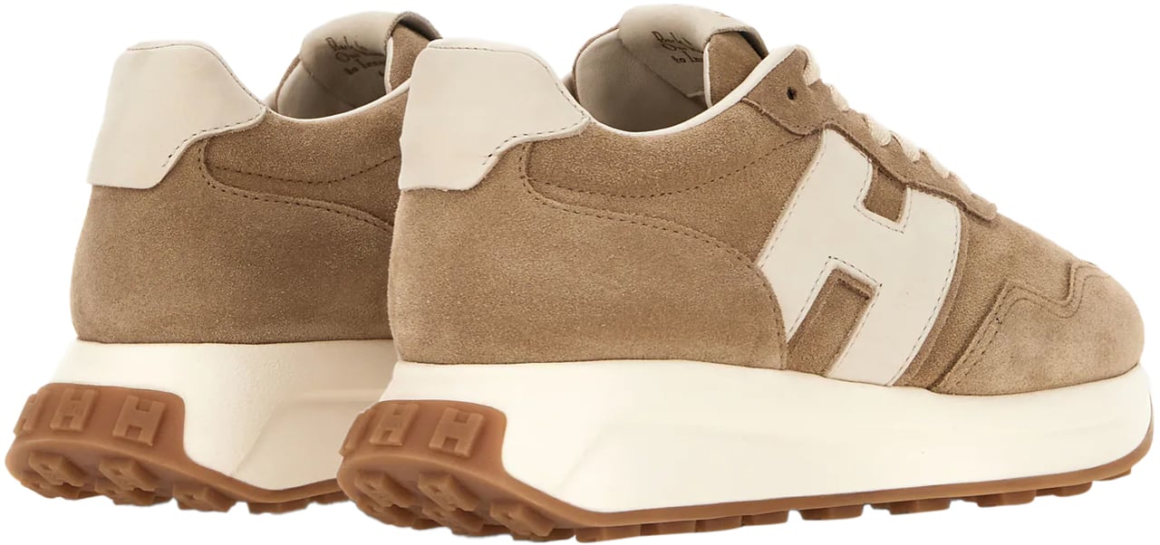 HOGAN Flat Shoes Biscoto Medio Ghiaggio Beige