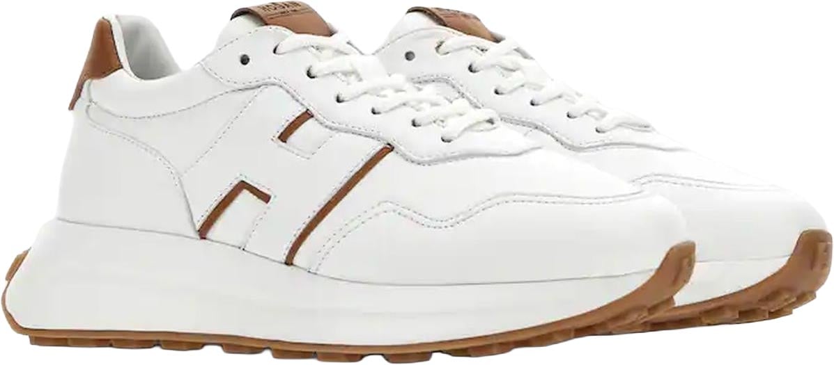 HOGAN Dames H641 Allacciato H Patch Wit