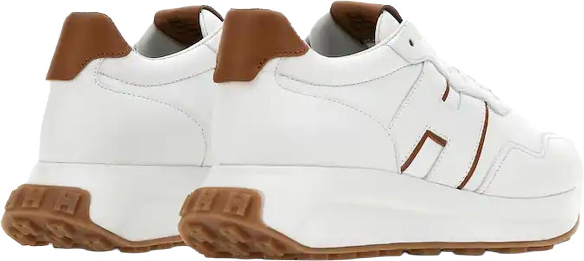 HOGAN Dames H641 Allacciato H Patch Wit