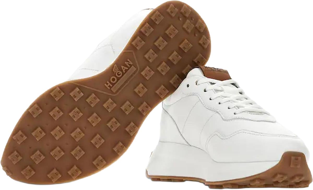 HOGAN Dames H641 Allacciato H Patch Wit