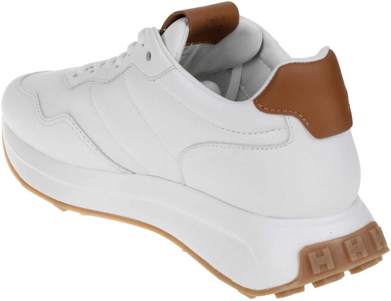 HOGAN Flat Shoes F Bianca Wit