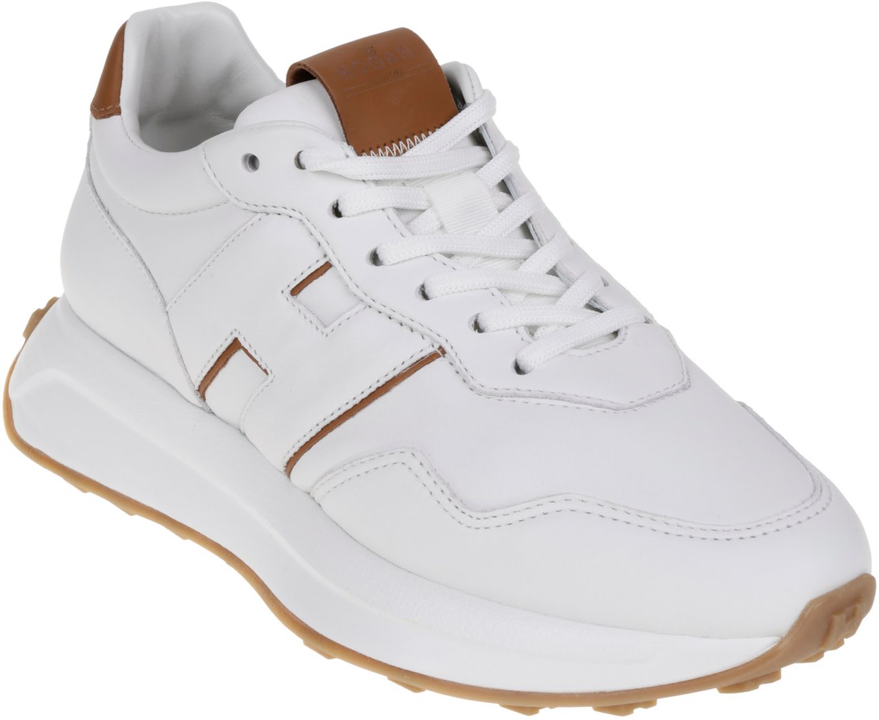 HOGAN Flat Shoes F Bianca Wit