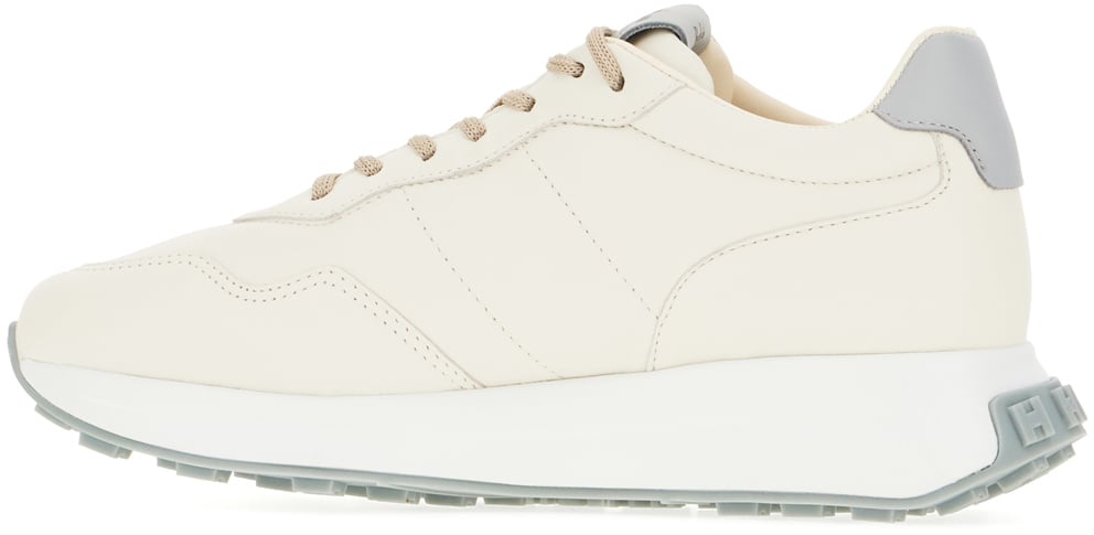 HOGAN HOGAN Ivory leather H641 sneakers Neutraal