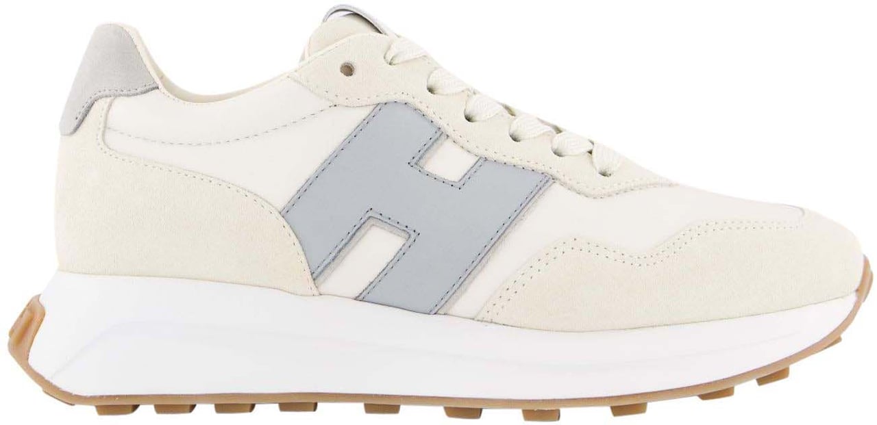 HOGAN Dames H641 Sneaker Wit/Grijs Wit