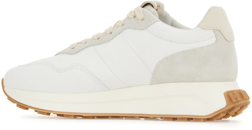 HOGAN HOGAN White leather H641 sneakers Wit