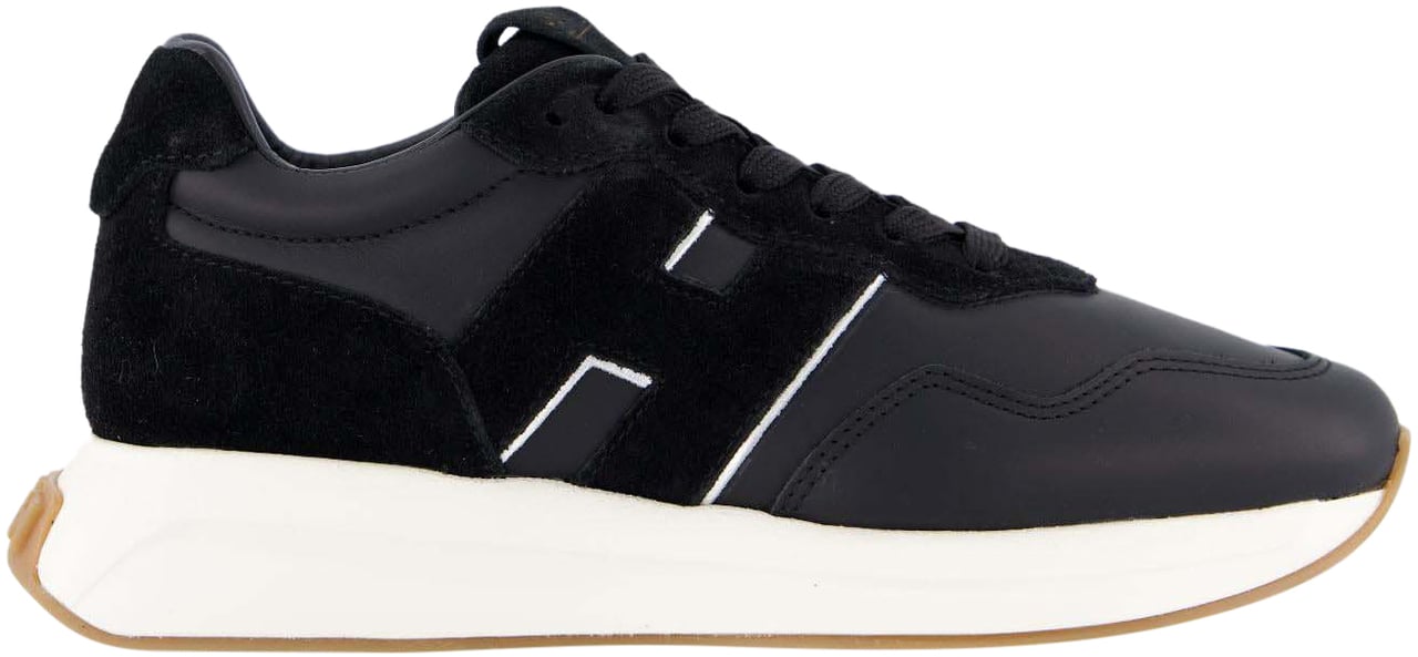 HOGAN Dames H641 Sneaker Zwart Zwart