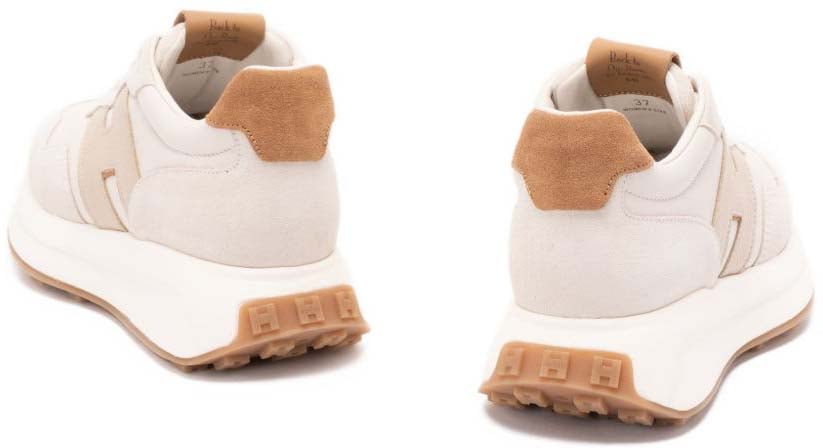 HOGAN Sneakers Beige Wit