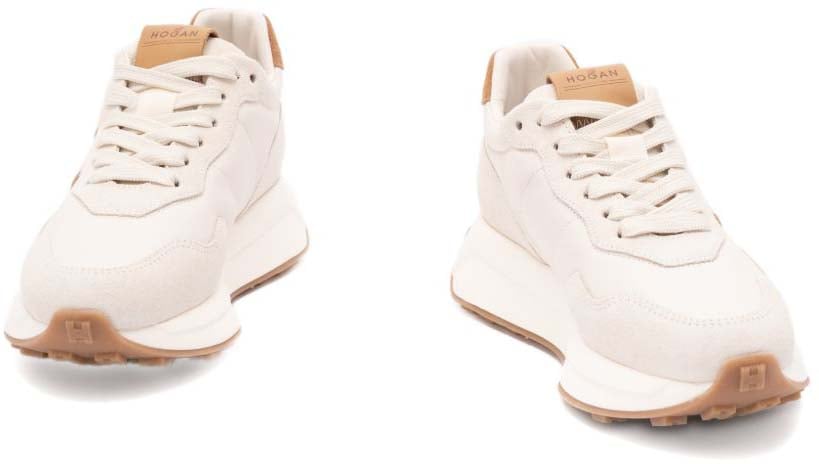 HOGAN Sneakers Beige Wit