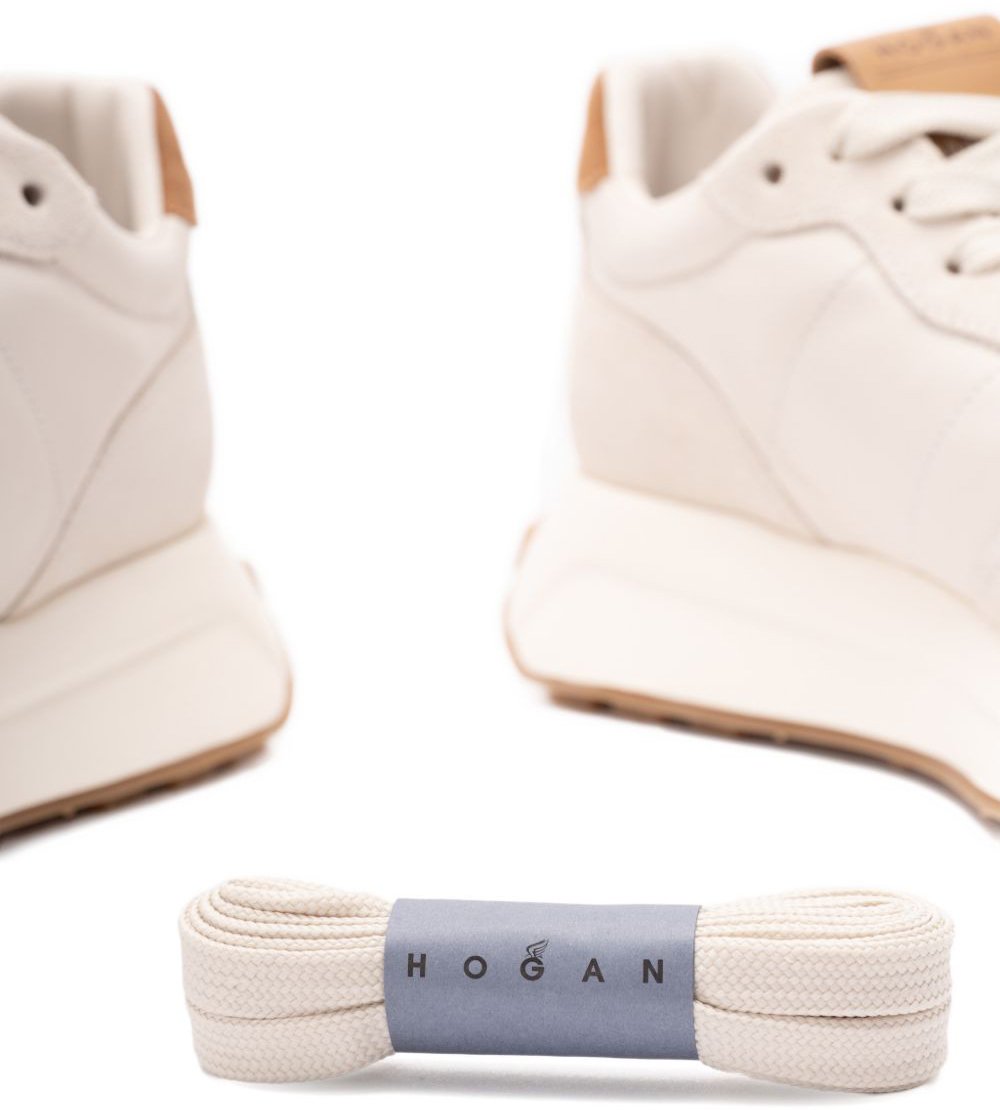HOGAN Sneakers Beige Wit