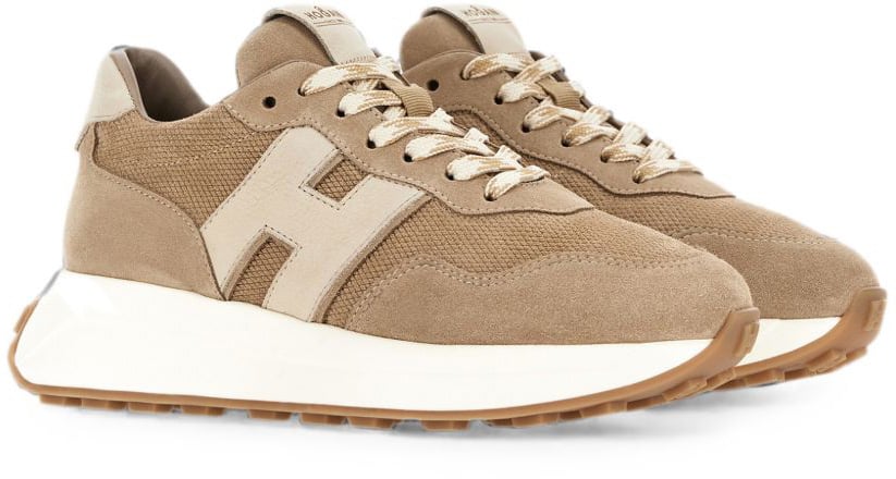 HOGAN Sneakers Beige Beige
