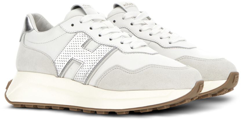 HOGAN Sneakers Silver Zilver