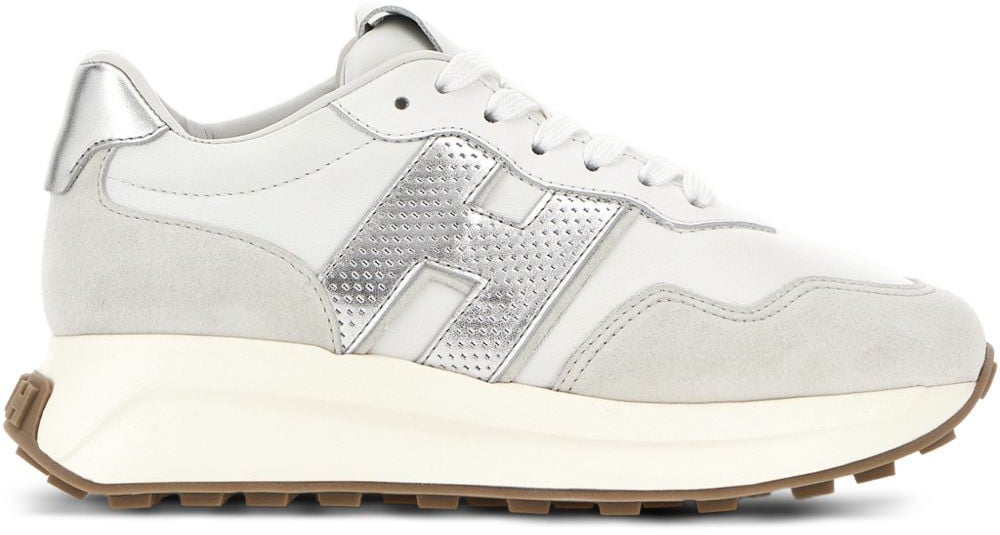 HOGAN Sneakers Silver Zilver