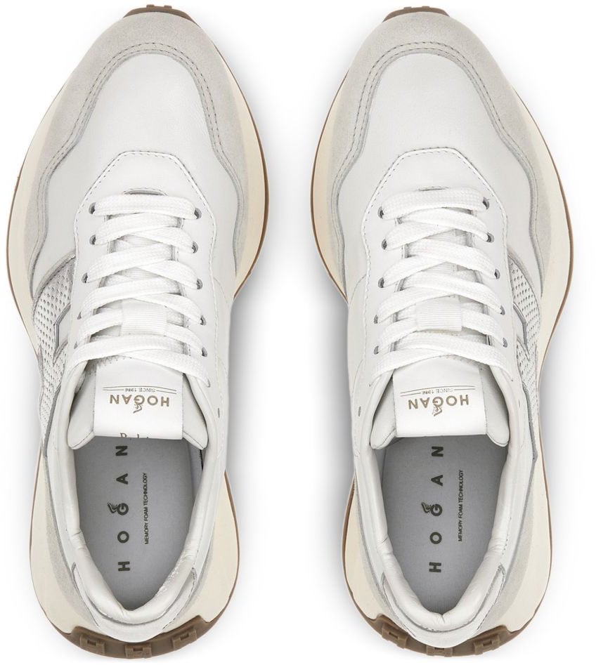 HOGAN Sneakers Silver Wit