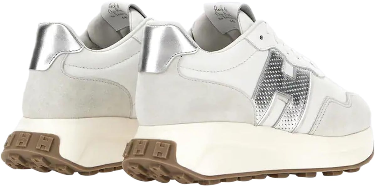 HOGAN Dames H641 Allacciato H Punzonata Wit