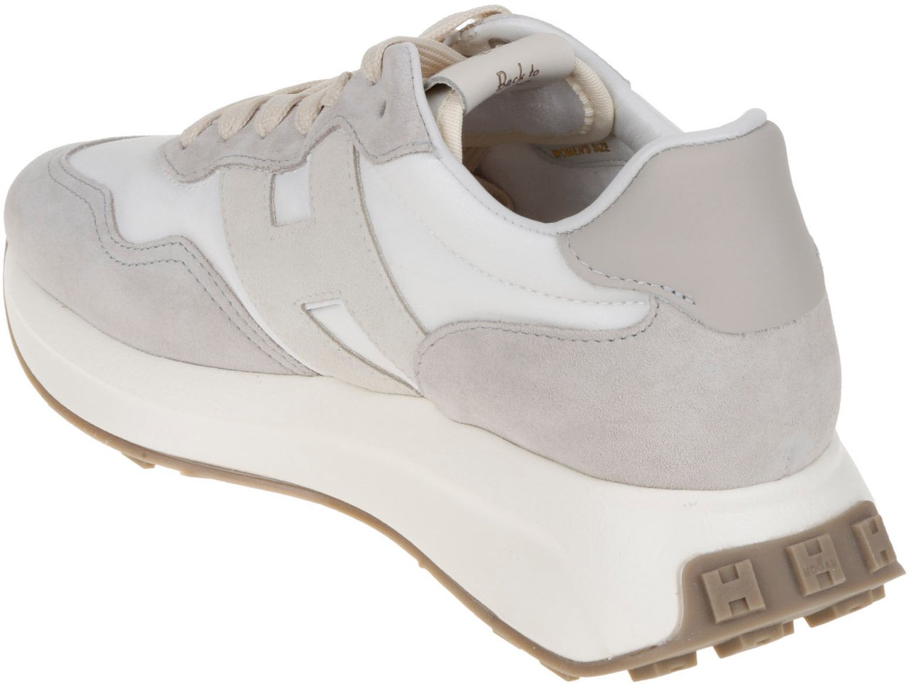 HOGAN Flat Shoes G Beige Beige