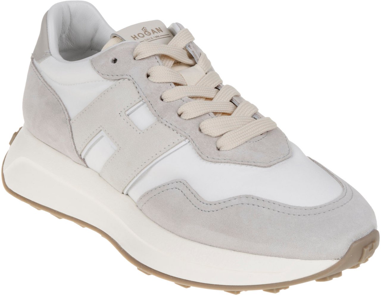 HOGAN Flat Shoes G Beige Beige