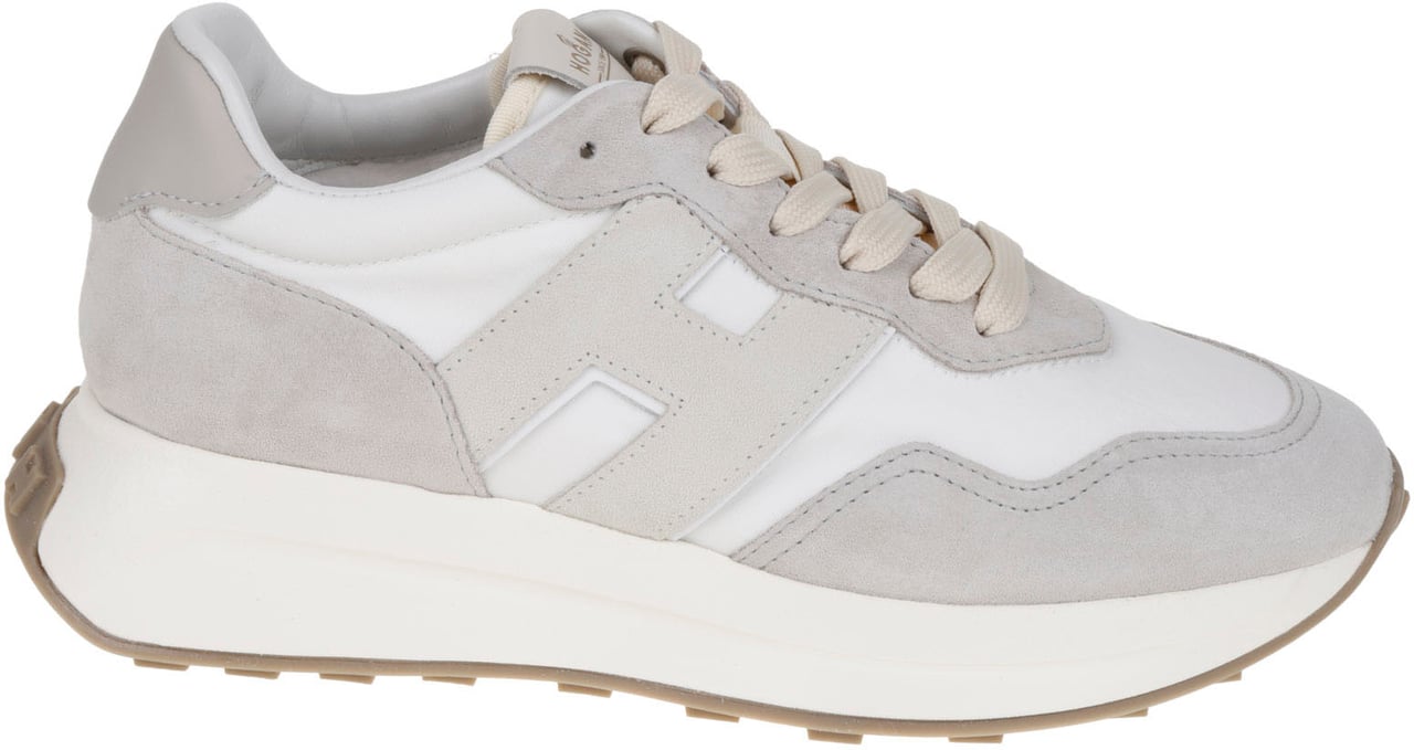 HOGAN Flat Shoes G Beige Beige