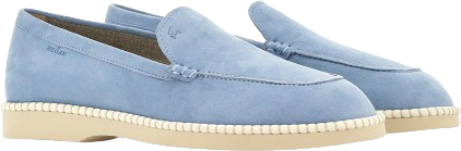 HOGAN Hogan Scarpe Basse Celeste Blauw