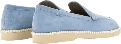 HOGAN Hogan Scarpe Basse Celeste Blauw