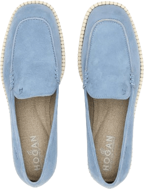 HOGAN Hogan Scarpe Basse Celeste Blauw
