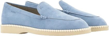 HOGAN Hogan Scarpe Basse Celeste Blauw
