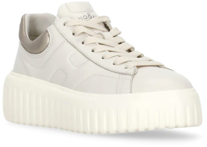 HOGAN Sneakers Ivory Wit