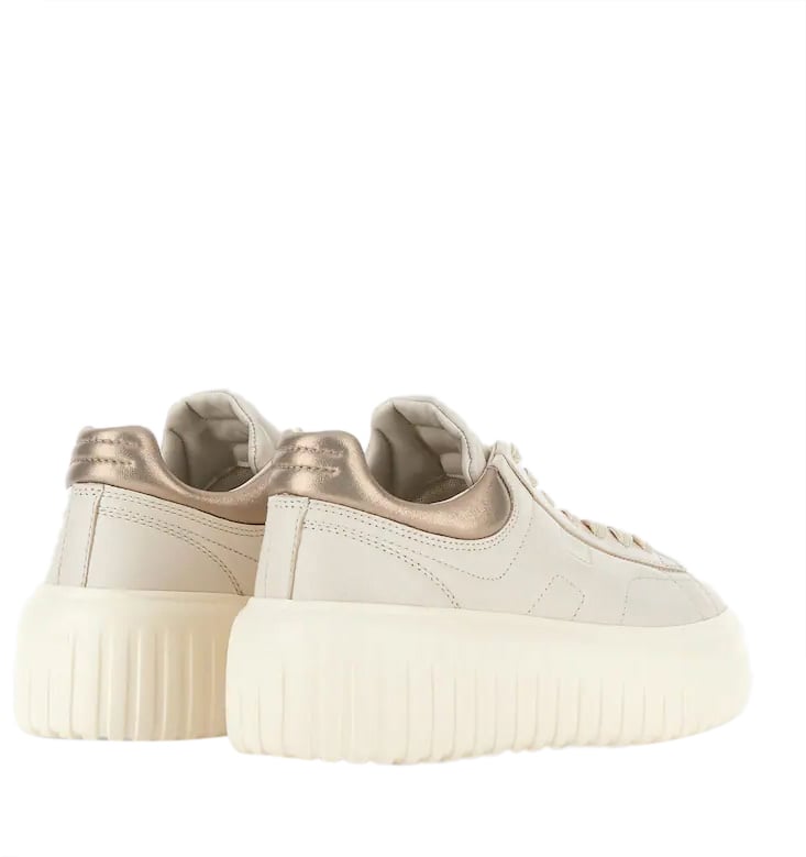 HOGAN Sneakers Ivory Wit